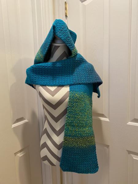 104 Teal and Green