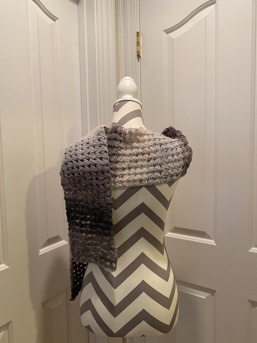 101 Grey with Green Sparkle picture