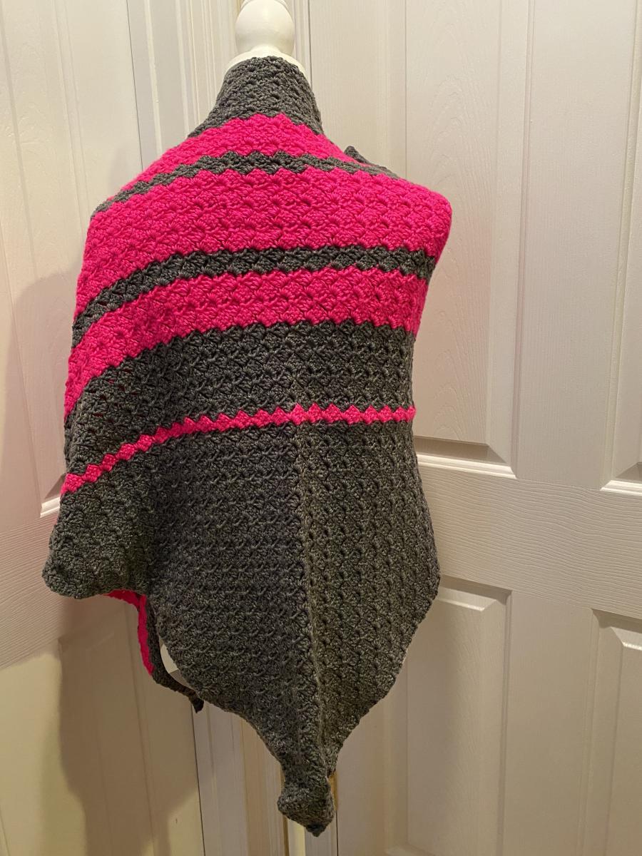 301 Hot pink and Grey picture