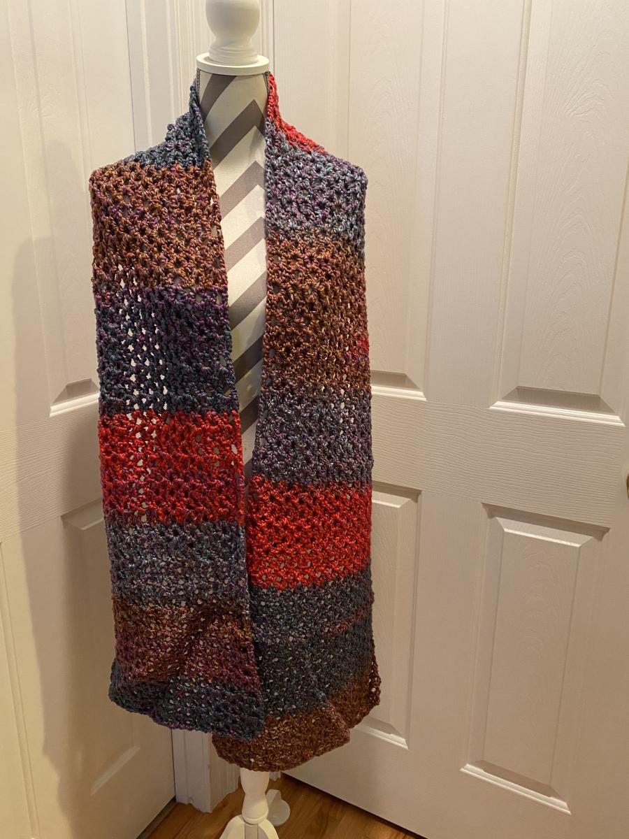 102 Blue, Tan, and Red picture