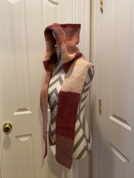 104 Mauve Stripes