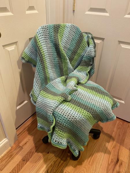 203 Green, Blue, Grey