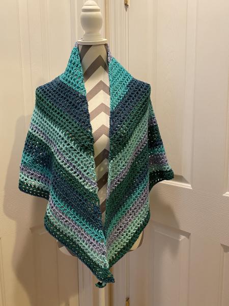 302 Green and Teal