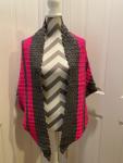 301 Hot pink and Grey