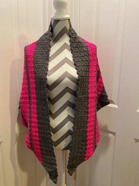 301 Hot pink and Grey