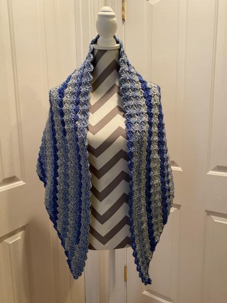 301 Blue Stripe