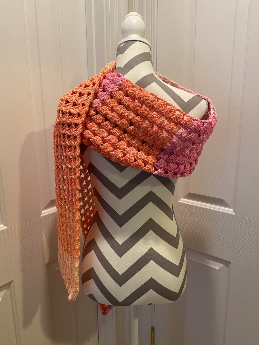 101 Orange and Pink picture