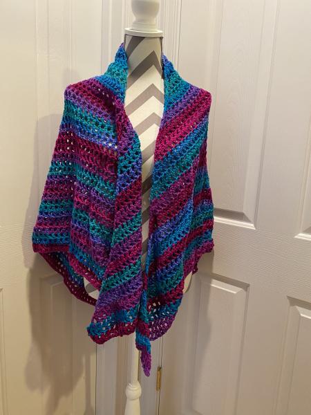 302 Purple, Blue, Green