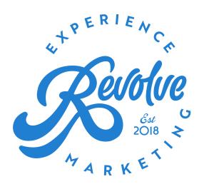 Revolve Experience Management logo
