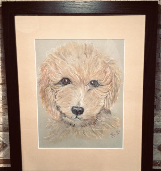 Custom Pastel Pet Portraits of your Pet picture