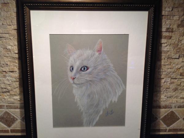 Custom Pastel Pet Portraits of your Pet picture