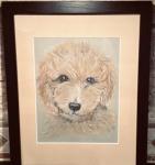 Pastel Painted Pet Portrait of Your Fur Baby