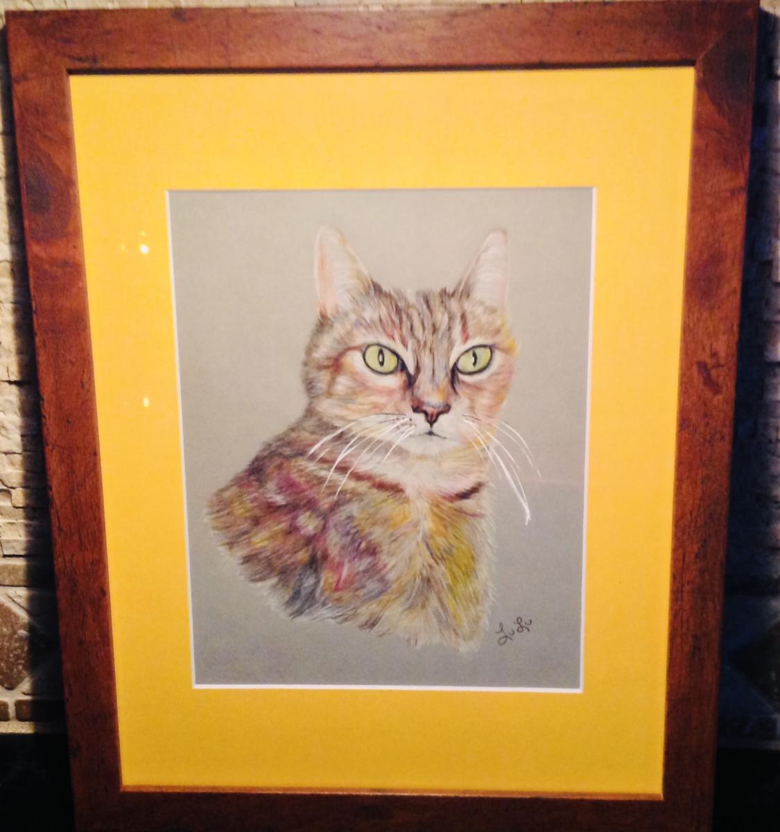 Custom Pastel Pet Portraits of your Pet picture