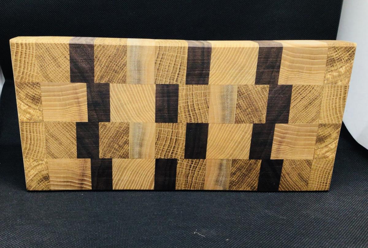 End Grain Cutting Board picture