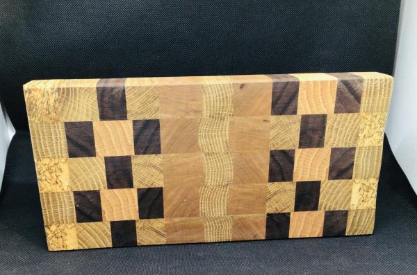End Grain Cutting Board picture