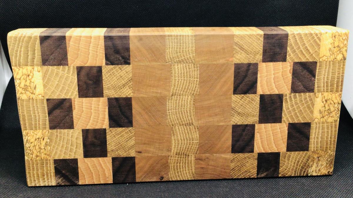 End Grain Cutting Board picture