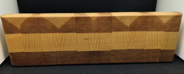 End Grain Cutting Board picture