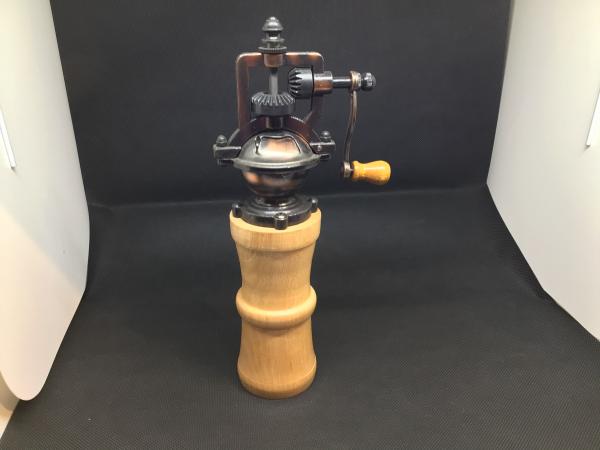 Antique Style Pepper Grinders picture