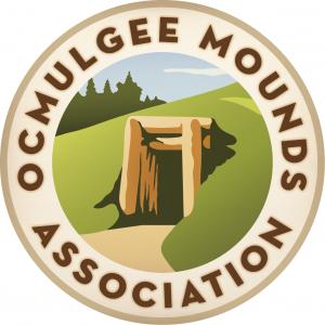 Ocmulgee Mounds Association logo