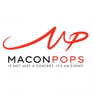 Macon Pops logo