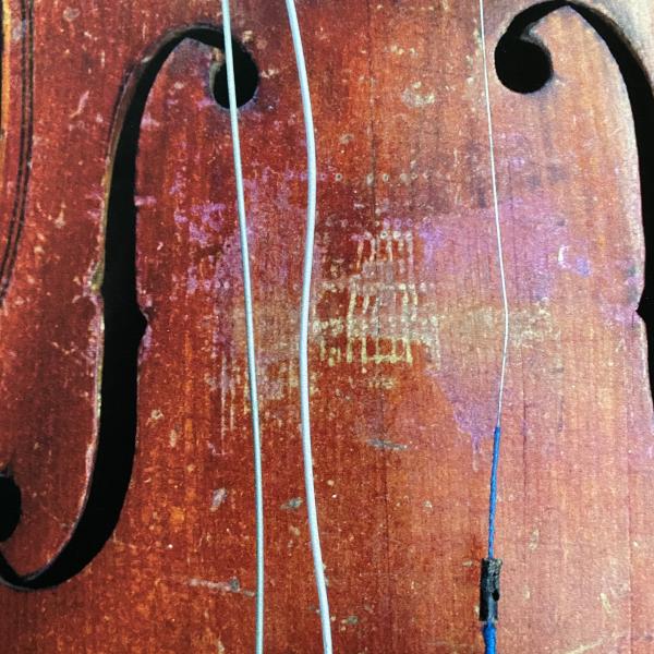 Violin Art Print picture