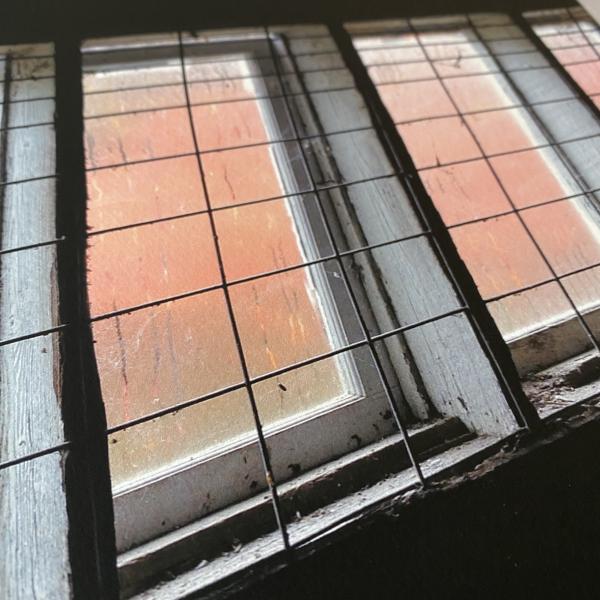 Barn Windows in Fall picture