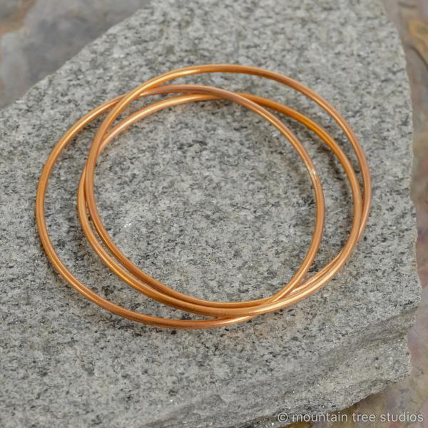 Triple ring bangle picture