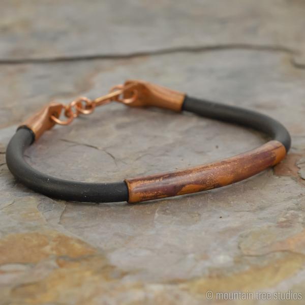 Copper Tube Bracelet picture