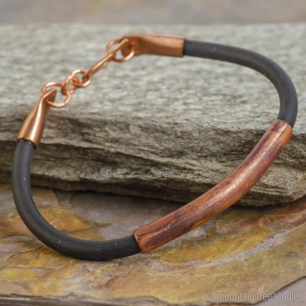 Copper Tube Bracelet