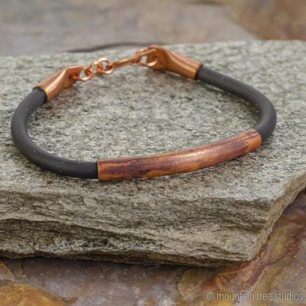 Copper Tube Bracelet picture