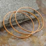 Triple ring bangle