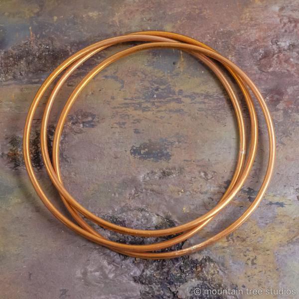 Triple ring bangle picture