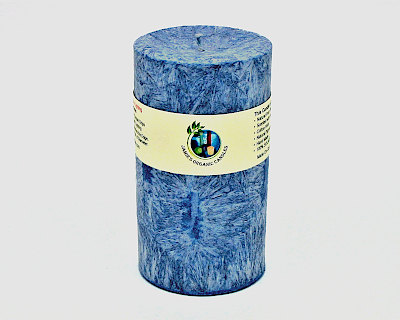 3" x 6" Round - Lavender Bergamot