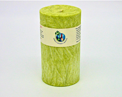 3" x 6" Round - Lime Basil