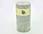 3" x 6" Round - Silver Birch