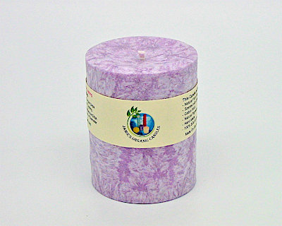 3" x 4" Round - Lavender