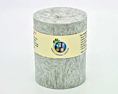 3" x 4" Round - Silver Birch picture