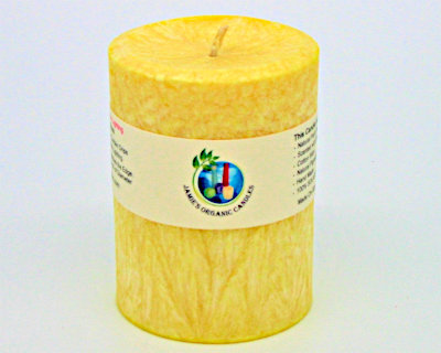 3" x 4" Round - Lemon