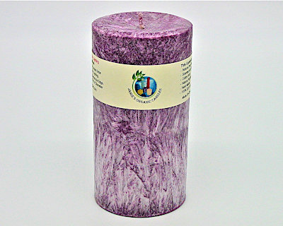 3" x 6" Round - Lilac picture