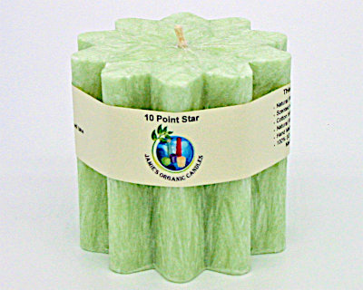 10 Point Star - Ginger Lemongrass