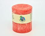 3" x 4" Round - Ginger Peach