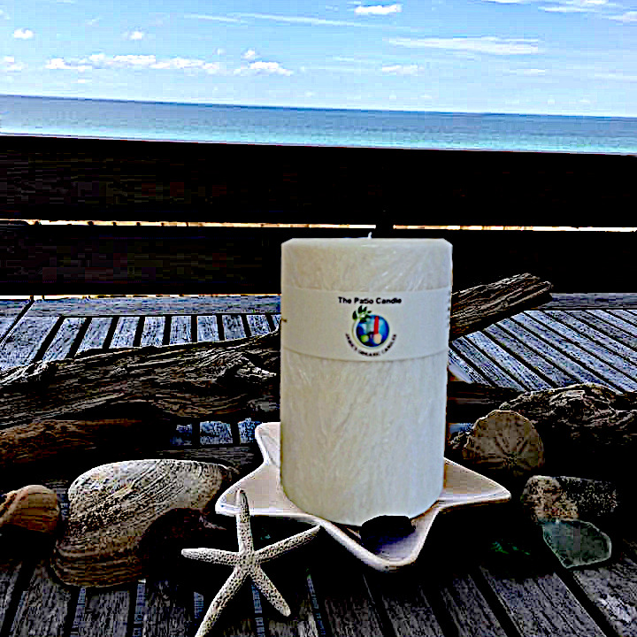 Patio Candle picture