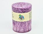 3" x 4" Round - Lilac