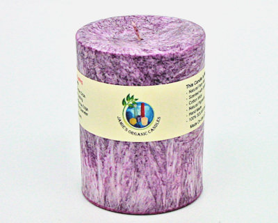 3" x 4" Round - Lilac picture