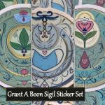 Boon Sigil Seal Stickers