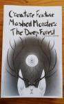 Creature Feature Mashed Monsters: The Deep Forest Mini Art Zine