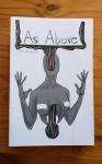 As Above Mini-Zine Art Zine