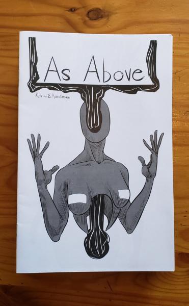 As Above Mini-Zine Art Zine picture