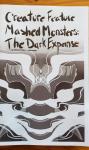 Creature Feature Mashed Monsters: The Dark Expanse Mini Art Zine