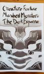 Creature Feature Mashed Monsters: The Dark Expanse Mini Art Zine